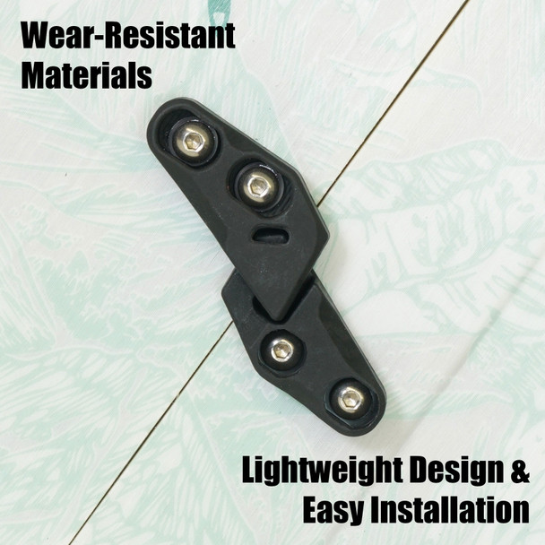 product variation SPARK R&D Top-Mount Black Molded Fixie Clips (AC284) image