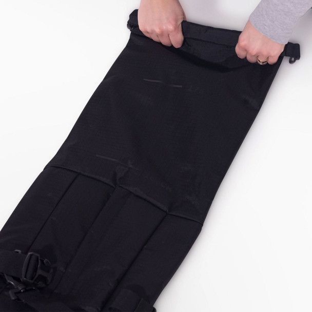 product variation LINE Roll Top Black Carry Ski Bag (LN251406001) image