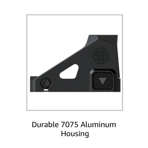 product variation SIG SAUER Romeo-MDC Mini Daily Carry Open 6 MOA Red Dot Reflex Sight (SORMDC60) image