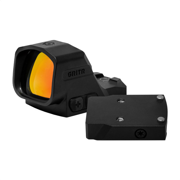 product variation GRITR RD1MAX Red Dot Sight - 6 MOA RMR Footprint for Pistol/Rifle/Shotgun Optic image