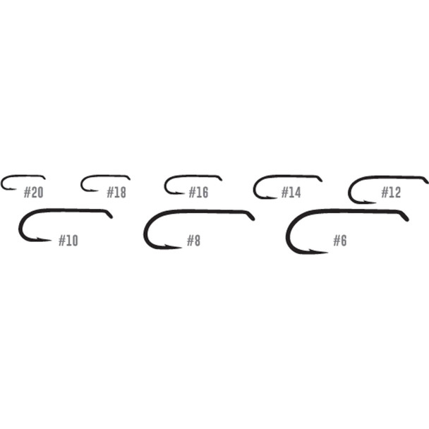 product variation UMPQUA HOOKS TMC 3761 Size 14 100pk Hooks (41147) image