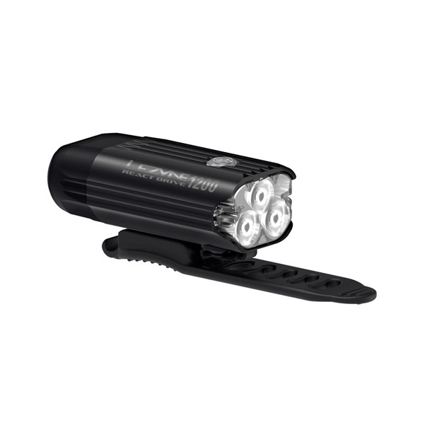 product variation LEZYNE Radar React System Matte Black Front and Rear LED Bike Lights (1-LED-43P-V117) image