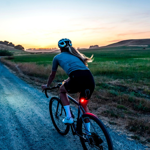 product variation LEZYNE Radar Drive Black Rear Bike Light (1-LED-43R-V104) image