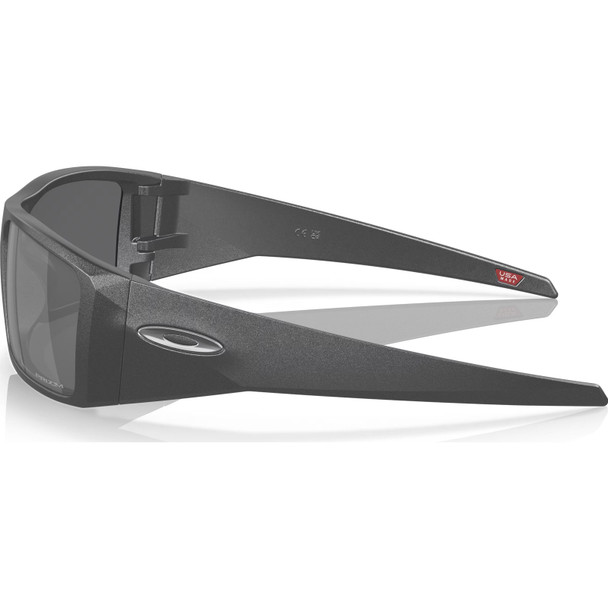product variation OAKLEY Heliostat Steel Frame/Prizm Black Lenses Sunglasses (OO9231-361) image