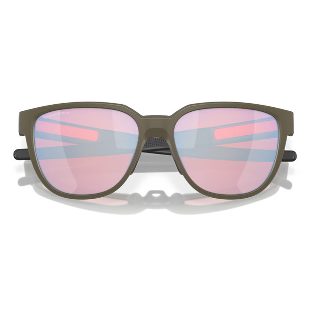 product variation OAKLEY Actuator Matte Dark Brush Frame/Prizm Snow Sapphire Lenses Rectangular Sunglasses (OO9250-957) image