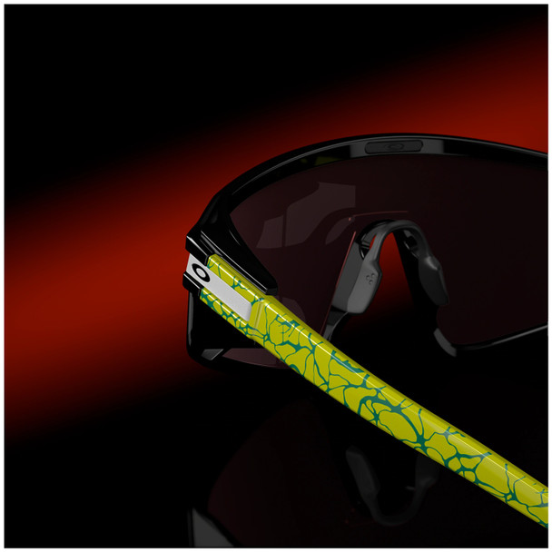 product variation OAKLEY Latch Panel Black Ink Frame/Prizm Ruby Lenses Sunglasses (OO9404-1035) image