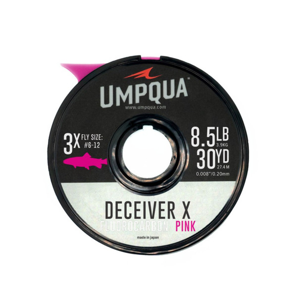 product variation UMPQUA Deceiver X 50yds Pink Fluorocarbon Tippet image