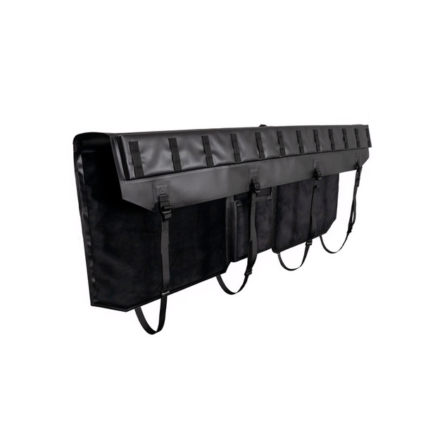 product variation Open Box (Damaged package): KUAT Huk 61in 6 Bike Full Size Straight Tailgate Pad (HTS61B) image