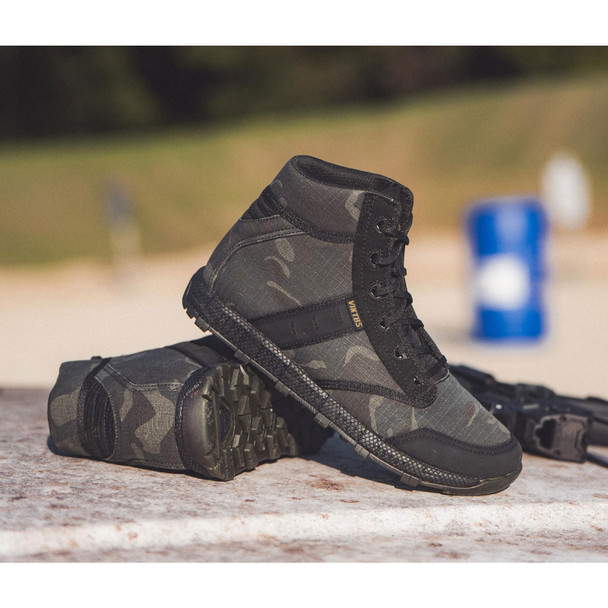 product variation Open Box (Damaged package): VIKTOS Shoe Overbeach Atv Multicam Charcoal Heather 9.5 (1012205) image