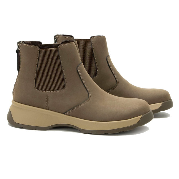 product variation Open Box (Damaged package): ALEGRIA Frankie Wide, Color: Driftwood, Size: 39 (FRN-6331-39) image