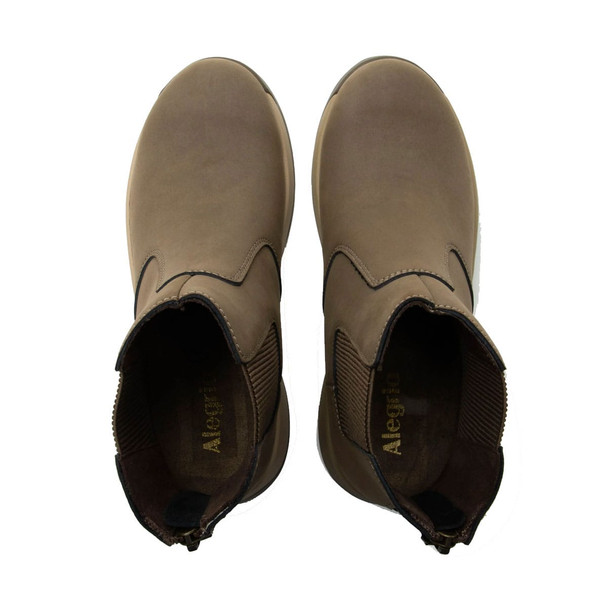 product variation Open Box (Damaged package): ALEGRIA Frankie Wide, Color: Driftwood, Size: 39 (FRN-6331-39) image