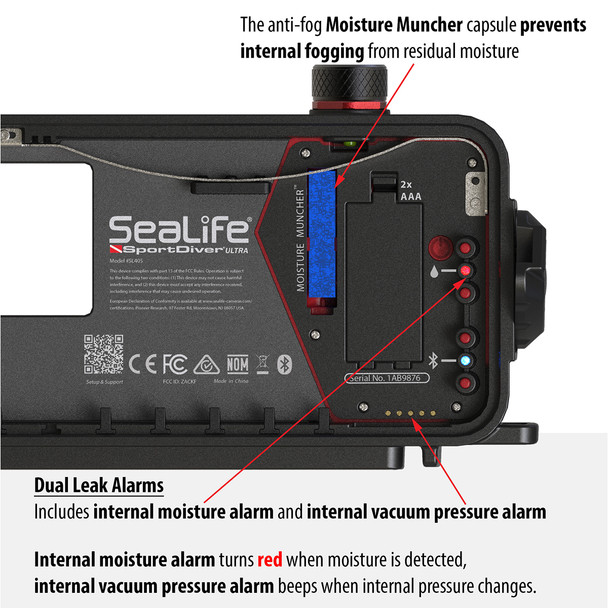 product variation Open Box (Damaged package): SEALIFE SportDiver Ultra Without Light Smartphone Housing (SL405) image