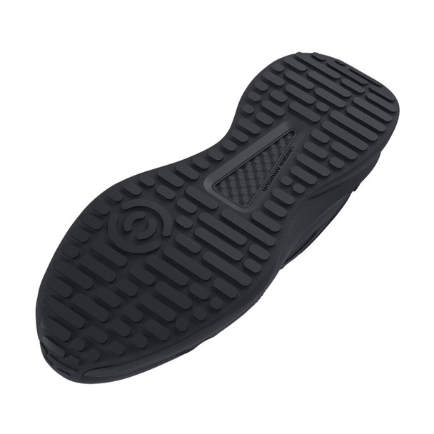 product variation Open Box (Damaged package): UNDER ARMOUR Men's UA Charged Edge Training Shoes, Color: Black, Size: 11 (3026727-002-11) image