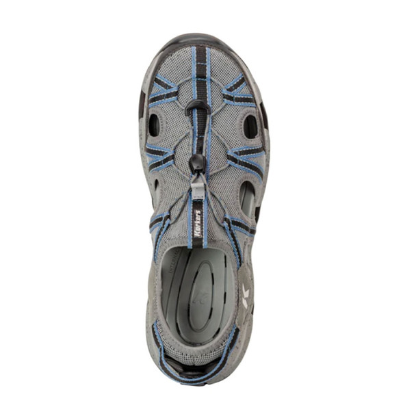 product variation Open Box (Damaged package): KORKERS Swift Current Sandal w/ TrailTrac Sole, Color: Charcoal/Black, Size: 10 (OS4101BK-10) image