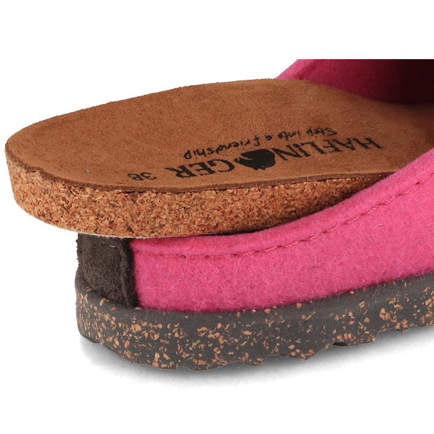 product variation HAFLINGER Women's Manhattan Rosa Slippers (391001-107) image