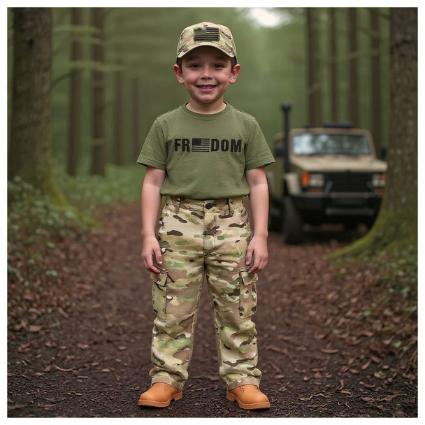 product variation TROOPER Youth Multicam Uniform Pant (187) image