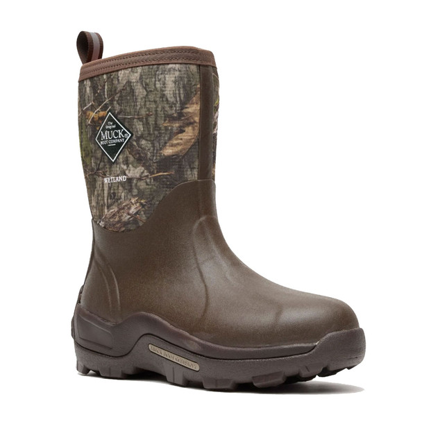product variation MUCK BOOT COMPANY Men's Wetland 12in Mossy Oak Country DNA Mid Boot (MWTMM91) image