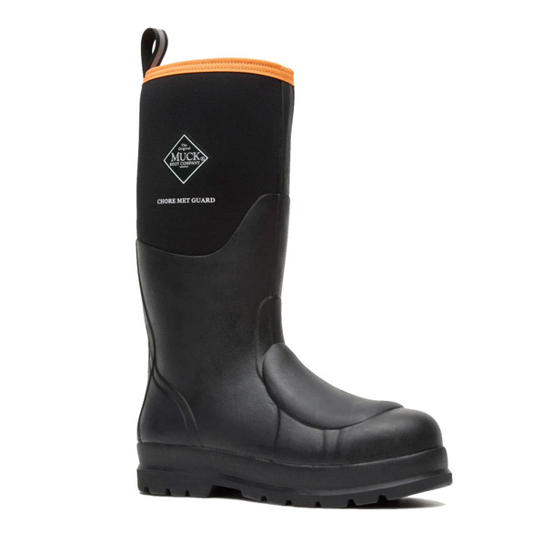 product variation MUCK BOOT COMPANY Men's Chore Classic Met Guard PR Black Work Boots (CHSMETA2) image
