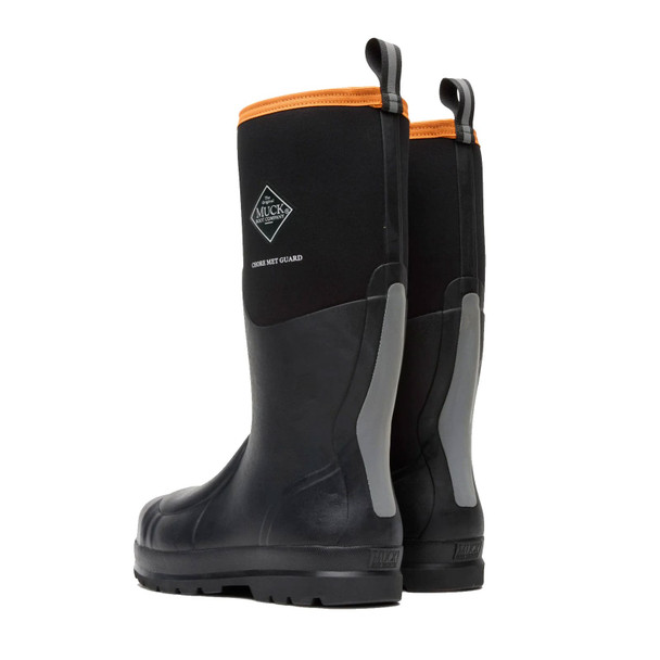 product variation MUCK BOOT COMPANY Men's Chore Classic Met Guard PR Black Work Boots (CHSMETA2) image