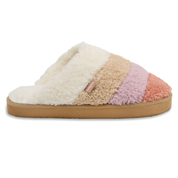 product variation FEELGOODZ Women's Aurora Mule Crepe Myrtle Outdoor Slippers (AURMLOUTW-CRM) image