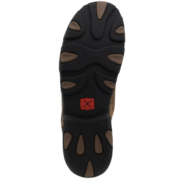 product variation TWISTED X Men's Chukka Distressed Saddle Driving Moc (SMUMDM22) image