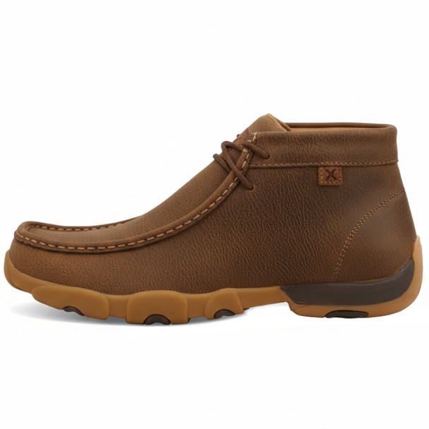 product variation TWISTED X Men's Chukka Brunette Driving Moc (SMUMDM21) image