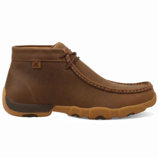 product variation TWISTED X Men's Chukka Brunette Driving Moc (SMUMDM21) image