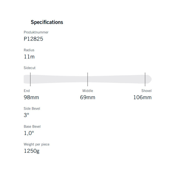 product variation FISCHER Junior RC4 Pro Ski With FS 7 GW Ca Jrs Brake 78 H Binding (P12825+T80222) image
