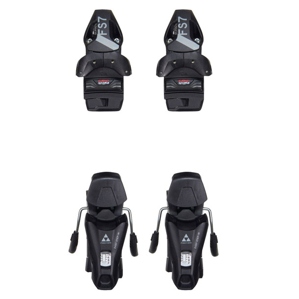 product variation FISCHER Ranger JR (130-150) with with FS 7 GW CA JRS Brake 78 [H] Junior Freestyle Alpine Ski Set (P21325+T80822) image