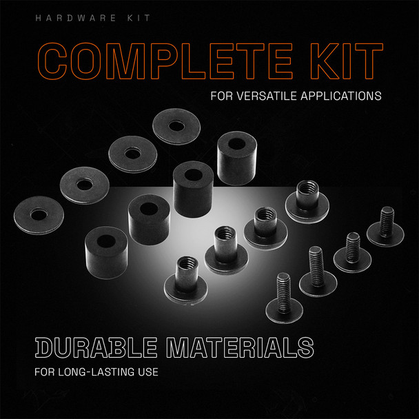 product variation GRITR 16 Piece Hardware Kit for Mounting Outdoor Gear & Tactical Equipment image