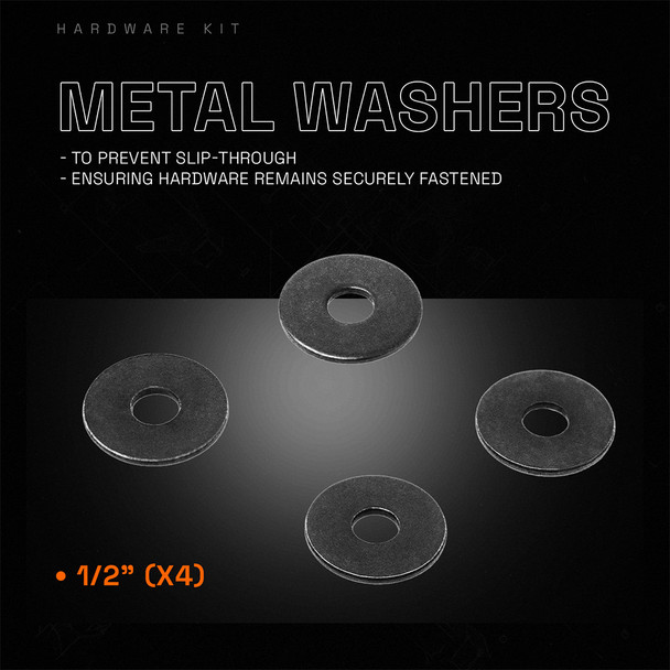 product variation GRITR 16 Piece Hardware Kit for Mounting Outdoor Gear & Tactical Equipment image