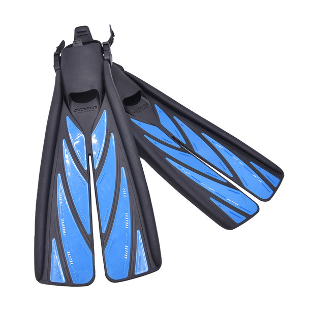 product variation Open Box (Great condition, limited use): ATOMIC AQUATICS Open Heel Fin, Medium, Royal Blue (05-0056-1P) image