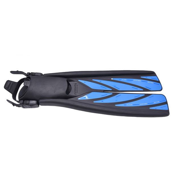 product variation Open Box (Great condition, limited use): ATOMIC AQUATICS Open Heel Fin, Medium, Royal Blue (05-0056-1P) image