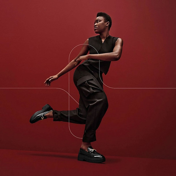 product variation Open Box (Damaged package): FITFLOP F-Luma Chunky-Snaffle Box-Leather D/Wedge Loafers, Color: Black, Size: 8 (HY3-001-060_2) image