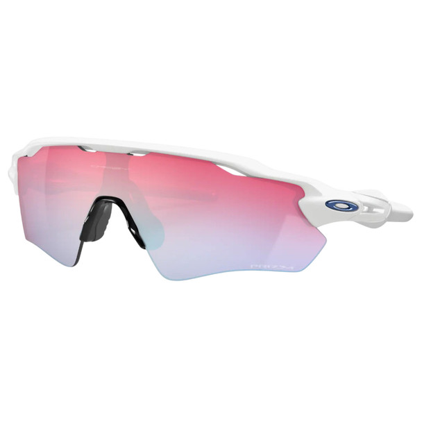product variation OAKLEY Unisex Radar EV Path Sunglasses w/ Polished White Frame and Prizm Snow Sapphire Lens (OO9208-4738) image
