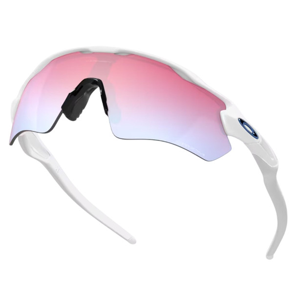product variation OAKLEY Unisex Radar EV Path Sunglasses w/ Polished White Frame and Prizm Snow Sapphire Lens (OO9208-4738) image