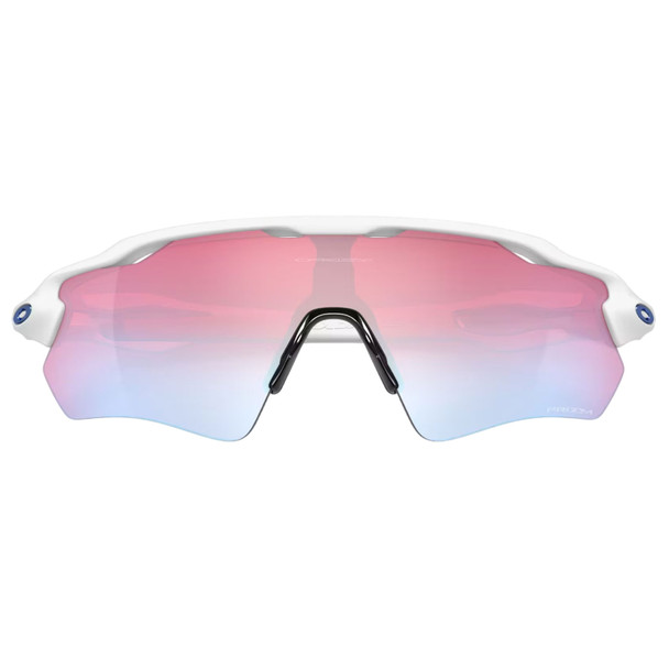 product variation OAKLEY Unisex Radar EV Path Sunglasses w/ Polished White Frame and Prizm Snow Sapphire Lens (OO9208-4738) image