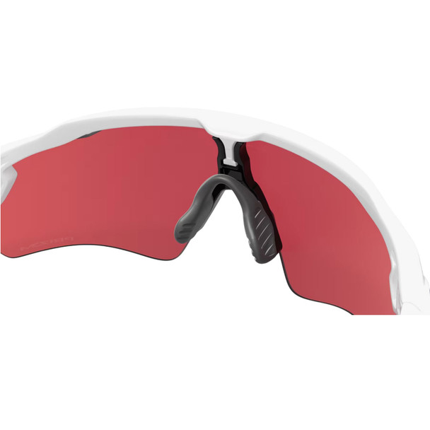 product variation OAKLEY Unisex Radar EV Path Sunglasses w/ Polished White Frame and Prizm Snow Sapphire Lens (OO9208-4738) image