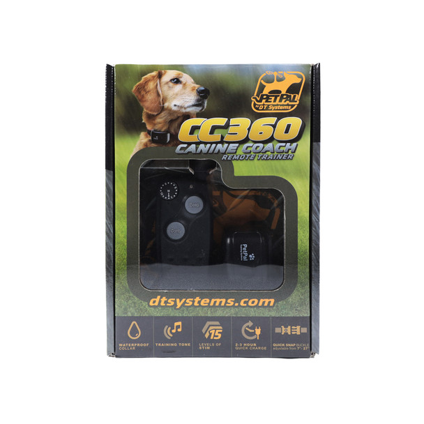 product variation DT SYSTEMS Canine Coach 360 E-collar (CC360) image
