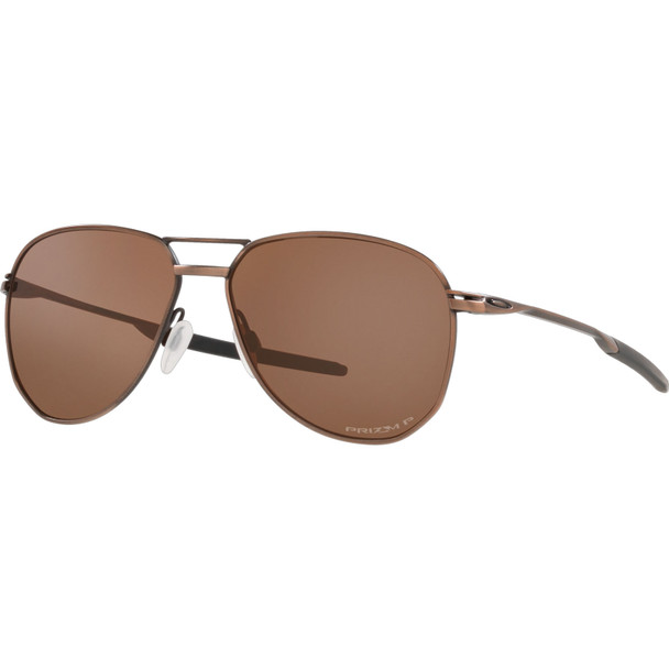 product variation OAKLEY Contrail Satin Toast/Prizm Tungsten Polarized Eyewear (OO4147-0657) image