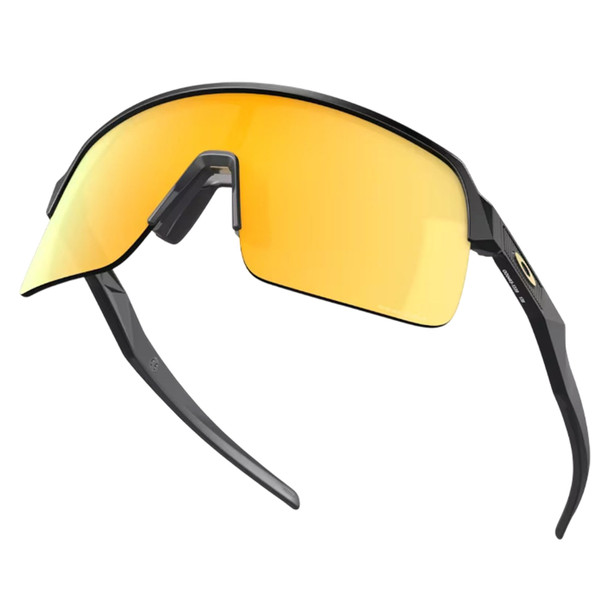 product variation OAKLEY Men's Sutro Lite Sunglasses w/ Matte Carbon Frame and Prizm 24K Lens (OO9463-1339) image