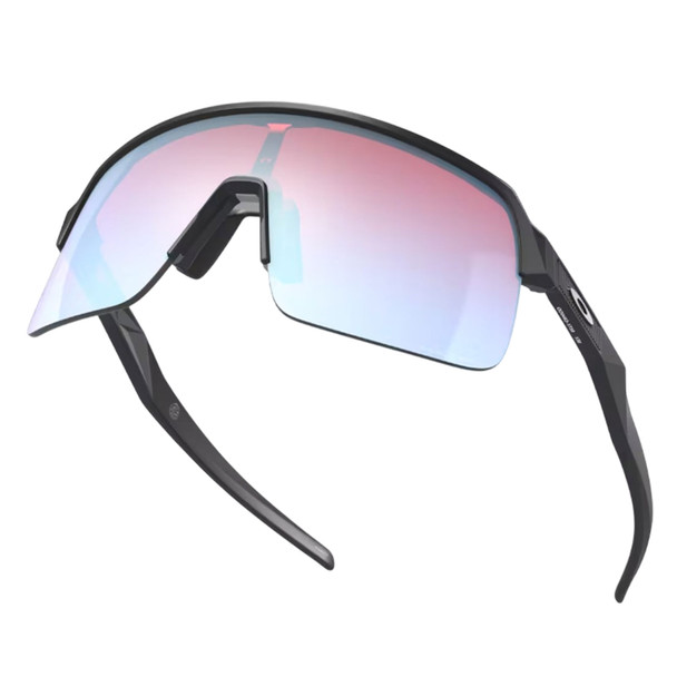 product variation OAKLEY Men's Sutro Lite Sunglasses w/ Matte Carbon Frame and Prizm Snow Sapphire Lens (OO9463-1739) image