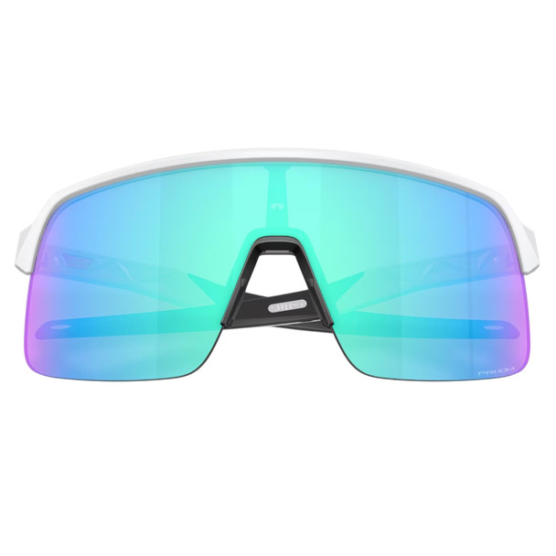 product variation OAKLEY Men's Sutro Lite Sunglasses w/ Matte White Frame and Prizm Sapphire Lens (OO9463-1939) image