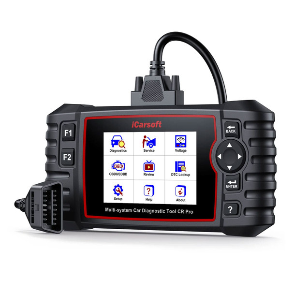 product variation ICARSOFT CR Pro Professional Multi-Brand Multi-System Car Diagnostic Tool (CR-Pro) image