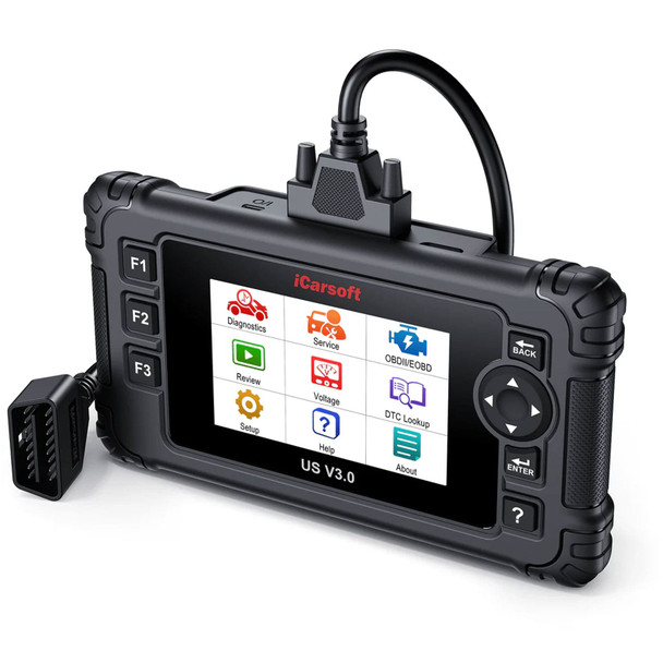 product variation ICARSOFT US V3.0 Car Diagnostic Tool For US Ford/GM/Chrysler/Jeep (US-V3.0) image