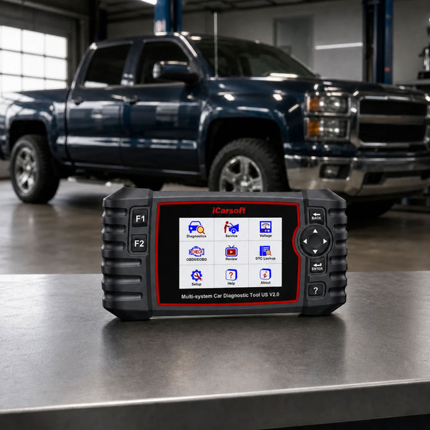 product variation ICARSOFT US V2.0 Car Diagnostic Scanner for US Ford/GM/Chrysler/Jeep (US-V2.0) image