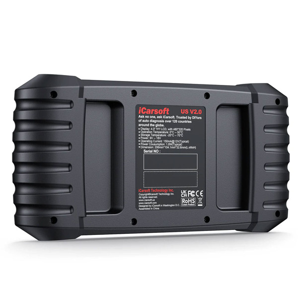 product variation ICARSOFT US V2.0 Car Diagnostic Tool For Ford/GM/Chrysler (Jeep/Dodge) (US-V2.0) image