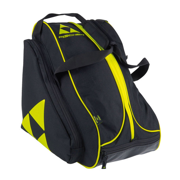 FISCHER Alpine Race Black Yellow Boot Bag Z04025