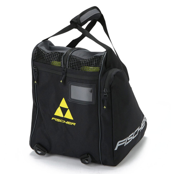 FISCHER Alpine Race Black Yellow Boot Bag Z04025