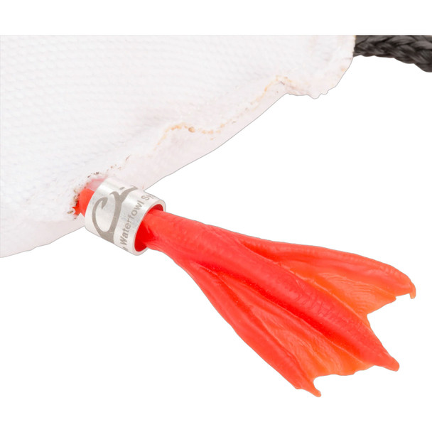 product variation DRAKE Firehose Duck Shape White OSFA Training Bumper (GD0115-WHT) image